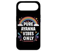 Carcasa para iPhone Air Ayanna Vibes Only Cute Retro Girls Ayanna Name