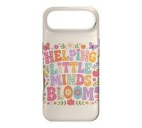 Carcasa para iPhone Air Ayudando a Little Minds Bloom Teacher Floral Mariposa Manzana