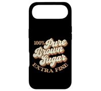 Carcasa para iPhone Air Azúcar Moreno 100% Puro - Raíces africanas del Mes de la Historia Negra