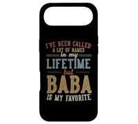 Carcasa para iPhone Air Baba Is My Favorite Name - Father's Day Baba