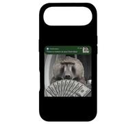 Carcasa para iPhone Air Baboon Hay Movimiento en tu Puerta Principal Monkey Tonto