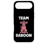 Carcasa para iPhone Air Baboons Animals Funny Little Baby Monkey Team Baboon