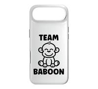 Carcasa para iPhone Air Baboons Animals Funny Little Baby Monkey Team Baboon