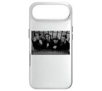 Carcasa para iPhone Air Baby Chaos Love Your Self Abuse Rock Band de Andy Willsher