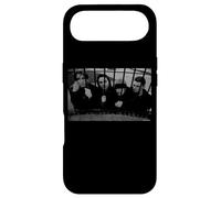 Carcasa para iPhone Air Baby Chaos Rock Band Love Your Self Abuse por Andy Willsher