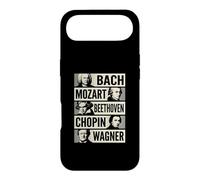 Carcasa para iPhone Air Bach Mozart Beethoven Chopin Wagner Iconos Clásicos