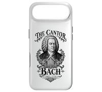 Carcasa para iPhone Air Bach The Cantor Retrato Barroco Pipe Órgano Música clásica