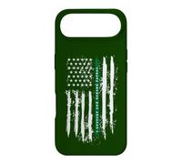 Carcasa para iPhone Air Back The Green Thin Green Line American Flag Border Patrol