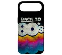 Carcasa para iPhone Air Back To 80's Tees Vintage Retro I Love 80's Graphic Design