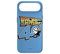 Carcasa para iPhone Air Back To The Future 40th Anniversary Clock Tower Logo