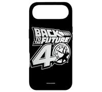 Carcasa para iPhone Air Back To The Future 40th Anniversary Logo Black and White