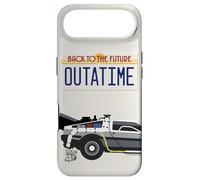 Carcasa para iPhone Air Back to The Future Outatime License Plate