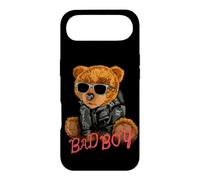 Carcasa para iPhone Air Bad Boy tee Shirts, Funny Teddy Bear Graphic Design Style