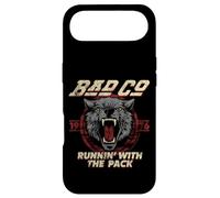 Carcasa para iPhone Air Bad Company Runnin 'with The Pack Wolf Head 1976