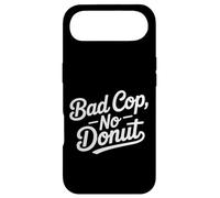 Carcasa para iPhone Air Bad Cop No Donut Divertido Retro Policía Humor