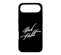 Carcasa para iPhone Air Bad Habit Funny Slogan Saying