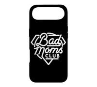 Carcasa para iPhone Air Bad Moms Club Divertido Dicho Día de la Madre Mamá Mamá