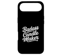Carcasa para iPhone Air Badass Candle Maker Funny Dichos Mujeres Hombres