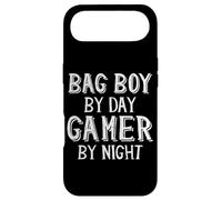 Carcasa para iPhone Air Bag Boy by Day Jugador De Noche Adolescente Trabajos Tienda De Comestibles Bagger