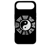 Carcasa para iPhone Air Bagua Yin and Yang Symbol I Ching Taoism Tai Chi Tao Vintage