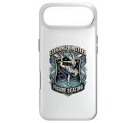 Carcasa para iPhone Air Bailando sobre Hielo Patinaje artístico Elegancia de Acero
