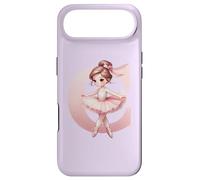 Carcasa para iPhone Air Bailarina Girl Dancing Name First Letter C Girly Tutu Ballet