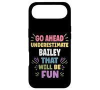 Carcasa para iPhone Air Bailey Personalized Women's Gift Custom Bailey