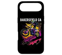Carcasa para iPhone Air Bakersfield CA Motocross Dirt Bike Diseño de Motocicleta