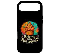 Carcasa para iPhone Air Baking is My Love Cute Cupcake Muffin Pastelería Arte para panaderos