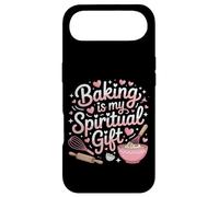 Carcasa para iPhone Air Baking Is My Spiritual Gift - Gráfico Divertido Rosa