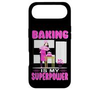 Carcasa para iPhone Air Baking Is My Superpower Funny Mother's Day Baking Women