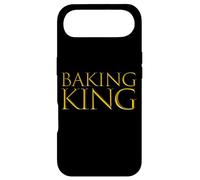 Carcasa para iPhone Air Baking King Expert Pastry Cookie Chef Cake Baker Decorator