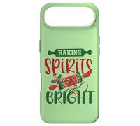 Carcasa para iPhone Air Baking Spirits Bright Navidad Divertida