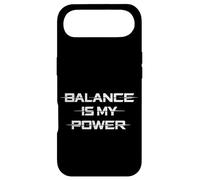 Carcasa para iPhone Air Balance Is My Power Sci-fi Universe Inspired Science Lover