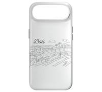 Carcasa para iPhone Air Bali Campos de Arroz Terrazas Tegalalang Ceking Paisaje Ubud