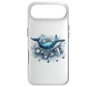 Carcasa para iPhone Air Ballena Festiva de Navidad: Winter Wonder Land