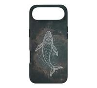 Carcasa para iPhone Air Ballena Mística Sueño Cósmico Espiritual