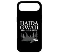 Carcasa para iPhone Air Ballena Orca Columbia Británica Vintage