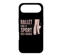 Carcasa para iPhone Air Ballet Like A Sport Only Harder Dancer Ballerina Dance