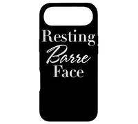 Carcasa para iPhone Air Ballet - Resting Barre Face - Ballerina Workout Adult Joke