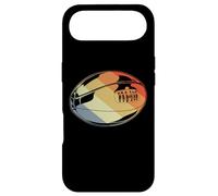 Carcasa para iPhone Air Balón de Rugby Vintage Rugby Lover Team Sports