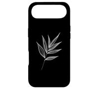 Carcasa para iPhone Air Bambú Arte Lineal Amante Plantas