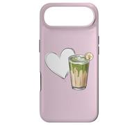 Carcasa para iPhone Air Banana Matcha Latte Love Green-Tea Vegan Vintage Foodie