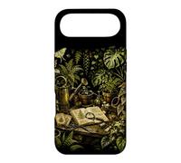 Carcasa para iPhone Air Banco botánico para macetas de Invernadero Vintage, diseño de Naturaleza
