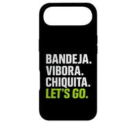 Carcasa para iPhone Air Bandeja Vibora Chiquita Padel Entrenador Regalo Hombre Mujer