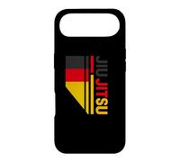 Carcasa para iPhone Air Bandera Alemana Y Luchador De Jiu-Jitsu De Alemania