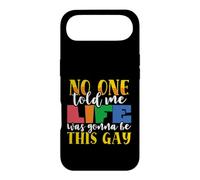 Carcasa para iPhone Air Bandera arcoíris Nadie me Dijo la Vida Este Orgullo Gay LGBTQ