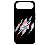 Carcasa para iPhone Air Bandera asiria Ashur, Emblema de Ashur, Siria Suryoyo, Siria, Irak