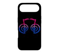 Carcasa para iPhone Air Bandera Bisexual Kriya Reiki Símbolo Yoga Espiritual