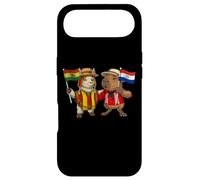Carcasa para iPhone Air Bandera Bolivia Paraguay Raíces Bolivianas Herencia
